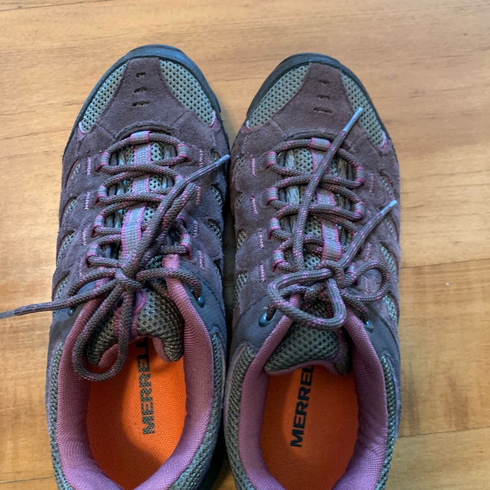 Athletic hikers